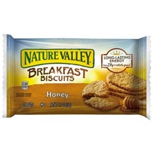 The Nature Valley breakfast biscuits roll out this month across the US