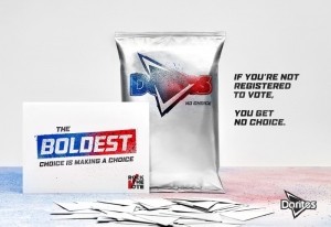 Special-edition packs contain cardboard triangles instead of chips