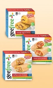 GeeFree Pocket Sandwiches Montage