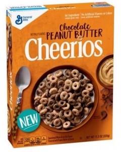 GM Chocolate and Peanut Butter Cheerios