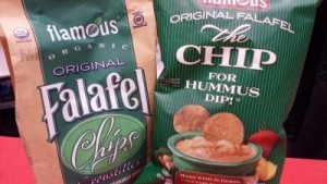Flamous Brands will keep its old paper pack (pictured left) in specialty health stores