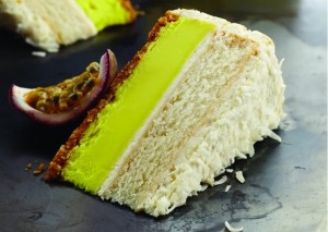 Passion Fruit Cheesecake / US Foods