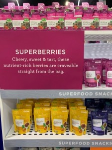 Navitas Organics superfood berry bars