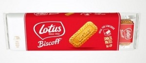 Lotus Biscoff launches new pack design for retail range
