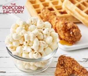 The Popcorn Factory Chicken & Waffles