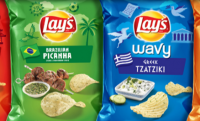 Lays flavors