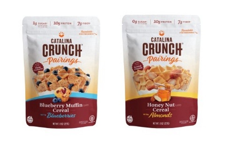 Catalina Crunch pairings