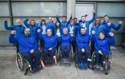 ParalympicGB athletes. Pic: imagescomms