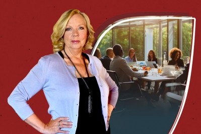 Deborah Meaden is a business leader, author, a Dragon and well known for her environmental pursuits. Pic: Nestlé Professional