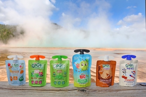 GoGo squeeZ Products in Yellowstone