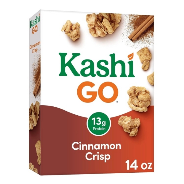 Kashi Go Cinnamon Crisp