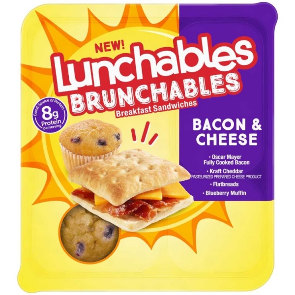 Lunchable Brunchables