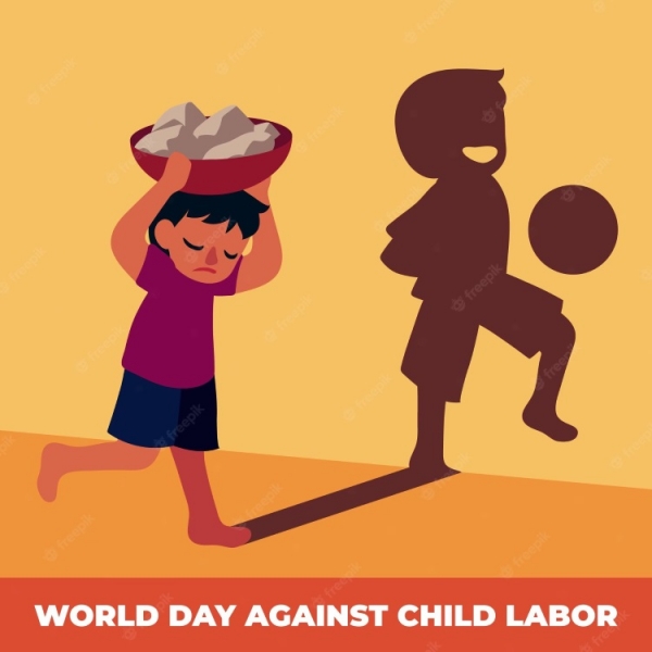 World against child labour