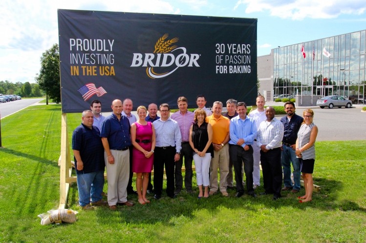  Bridor CEO: 'We are expanding in order to provide our current and future customers with the French artisan pastries manufactured and sold in the US with locally-produced ingredients.' 