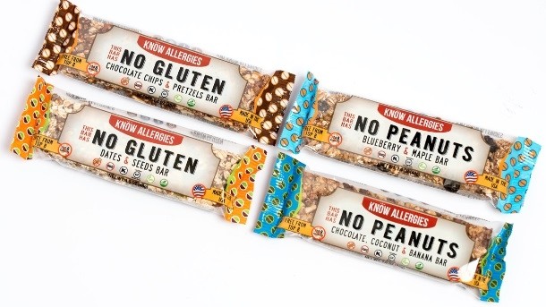Allergen-free granola bar producer Know Allergies has appointed former Hostess chairman as new CEO. Pic: Know Allergies