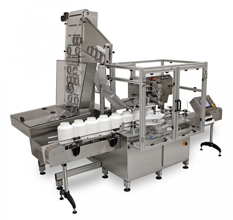Best selling machinery of 2013, the Magna Capper