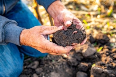 Cargill believes a more resilient food system lies in the soil. Pic: Cargill/Vinton