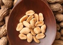 Weight for weight, salted peanuts contain less salt than most breads or breakfast cereals, muffins, tortilla chips, waffles and biscuits
