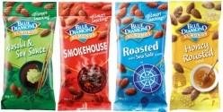 Blue Diamond sells products including flavored snacking nuts