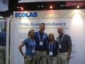 Ecolab presented sanitation and hygiene products and services at IFT 2013.
