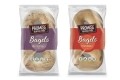 Plain and Multiseed free from bagels