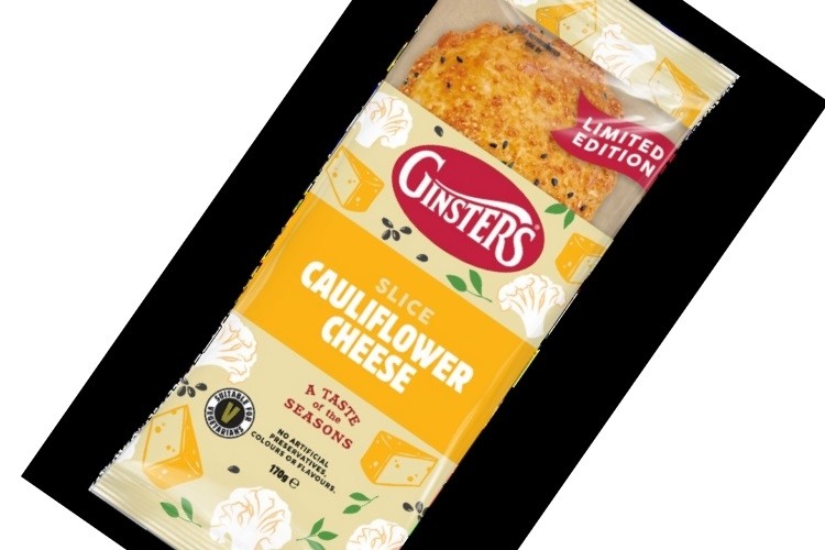 Ginster’s Limited Edition Cauli Cheese Slice