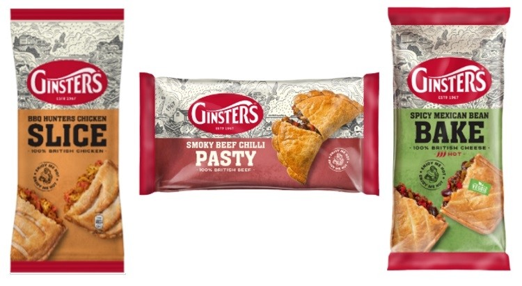Ginsters expands its flavour repertoire