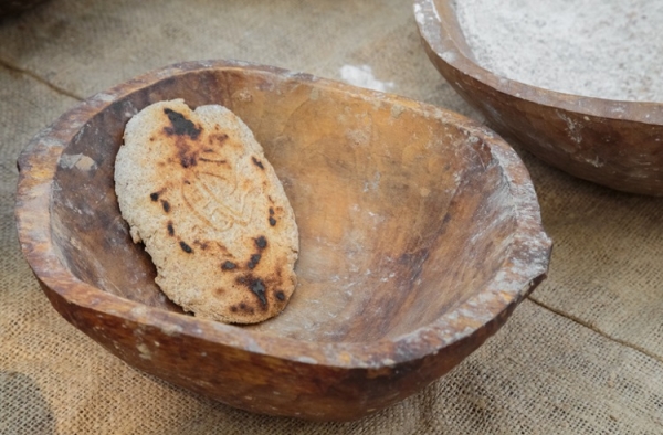 Ancient einkorn bread Simeon Donov