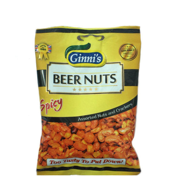 Ginni's Spicy Beer Nuts