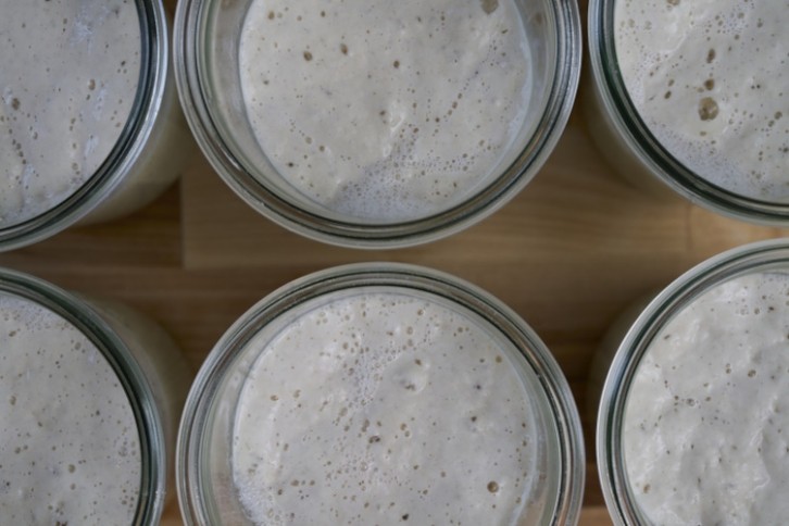 Numerous factors characterize a sourdough starter, from its age, the type of flour its fed, how often its fed and where the yeast comes from. Pic: GettyImges/Bruce Peter Morin