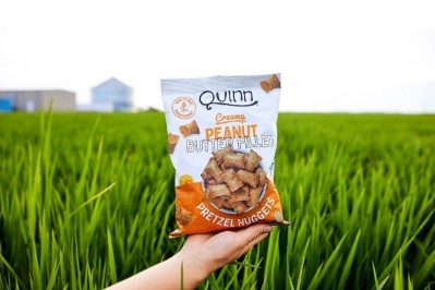 Quinn Snacks has achieved the coveted HowGood Climate Friendly status. Pic: Quinn Snacks