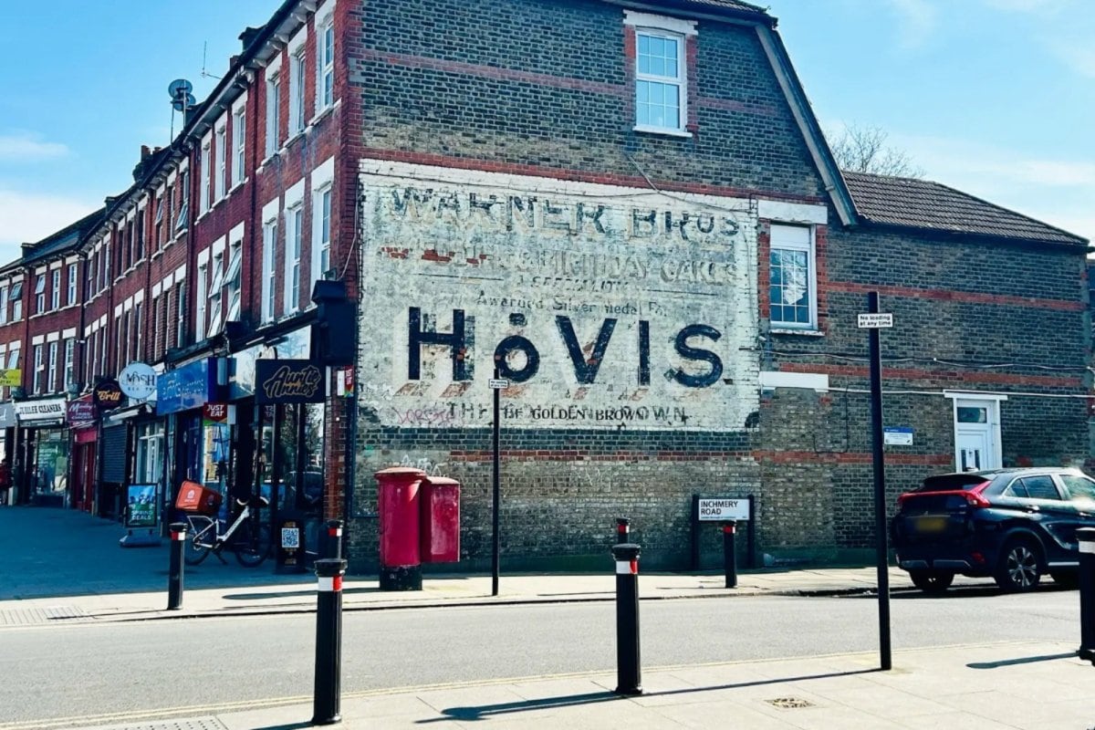 Hovis ghost ad