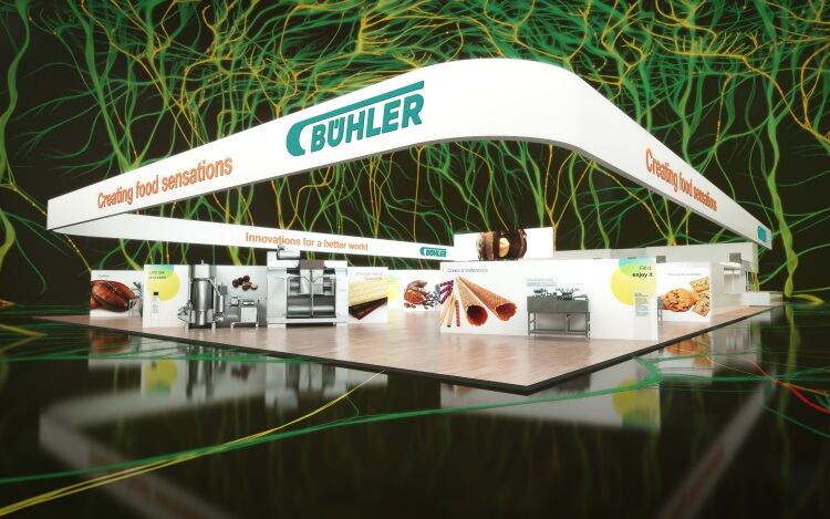 Bühler invites customers to virtual interpack
