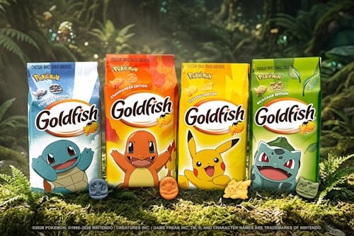 Goldfish Pokémon