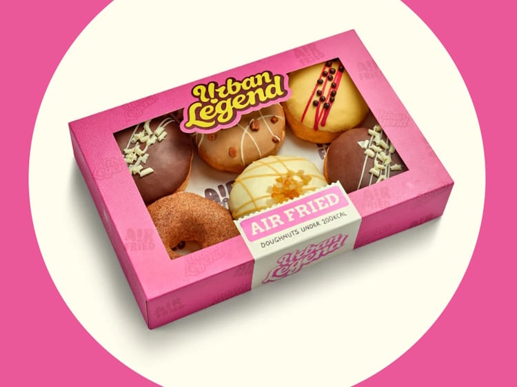 Urban Legend air fried doughnuts