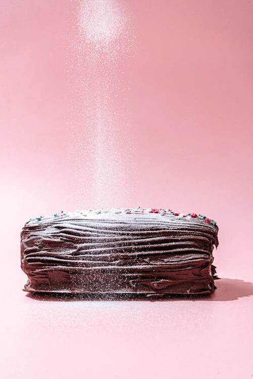 Cake or Death Browine Yule Log