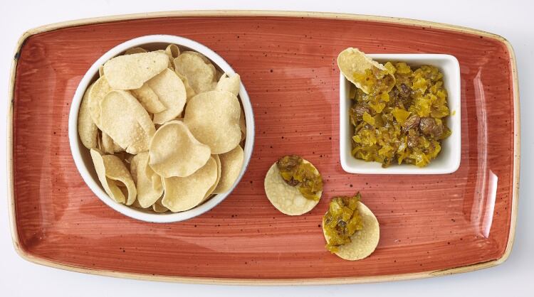 Watermelon rind chutney