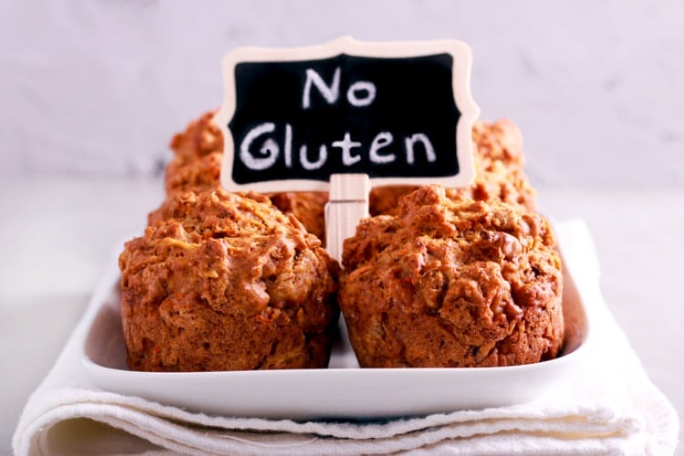 Gluten-free muffins