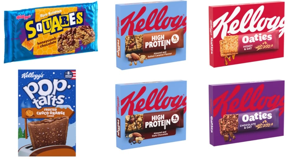 Kellogg's new snack lineup