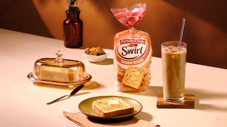 Pepperidge Farm’s Caramel Brioche Swirl