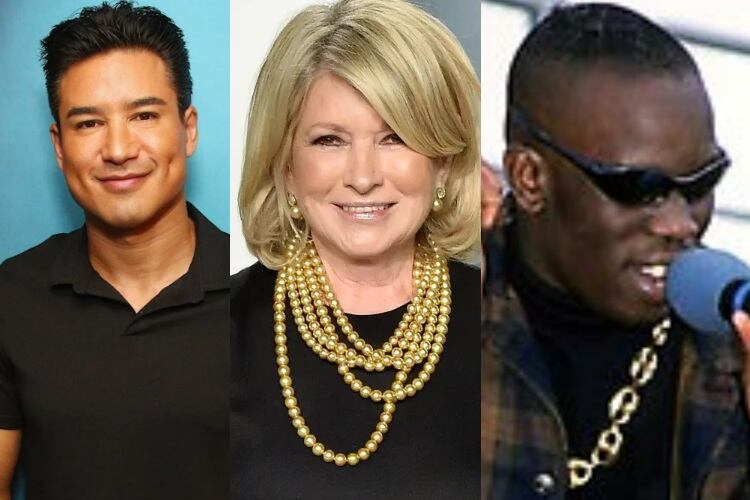 Are you ready to savour the moment with iconic celebs?