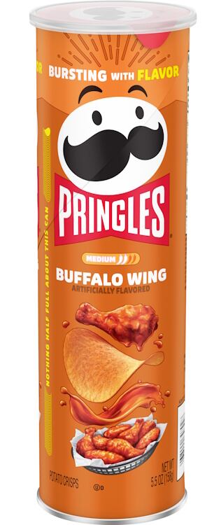 Pringles Buffalo Wing