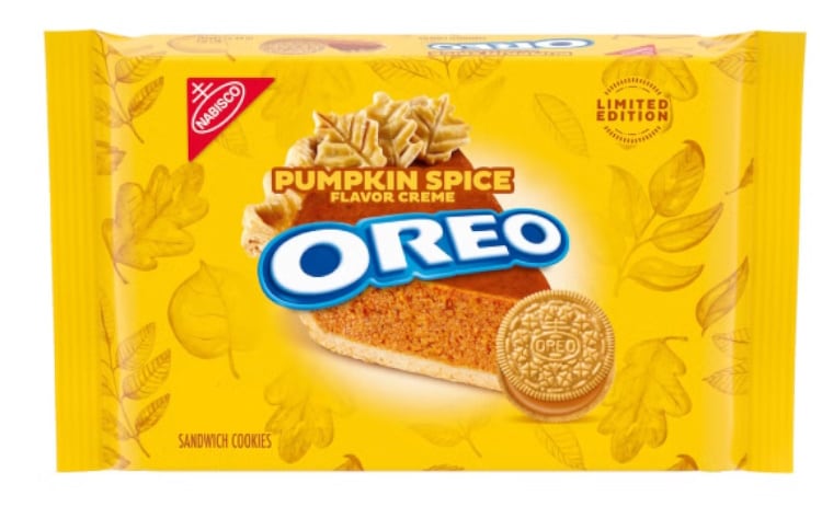 Pumpkin spice bakery and snack innovation: From Oreos to Kellogg’s ...