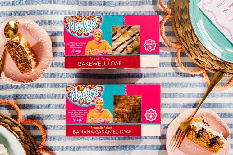 Nadiya Hussain x Finsbury Food Group