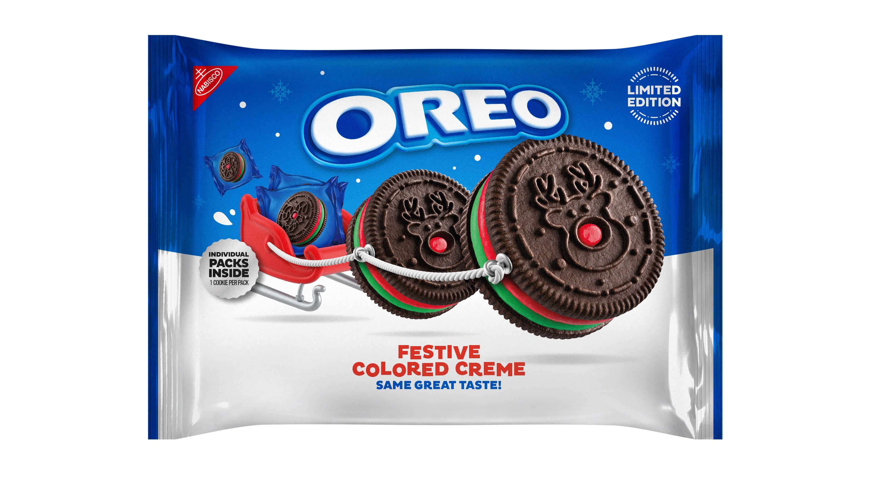 OREO Festive Colored Creme