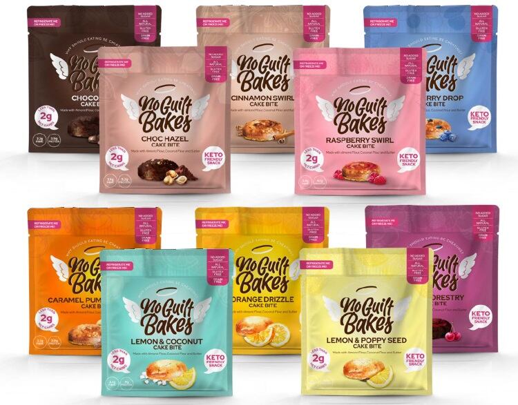 No Guilt Bakes capitalises on growing Keto movement in UK