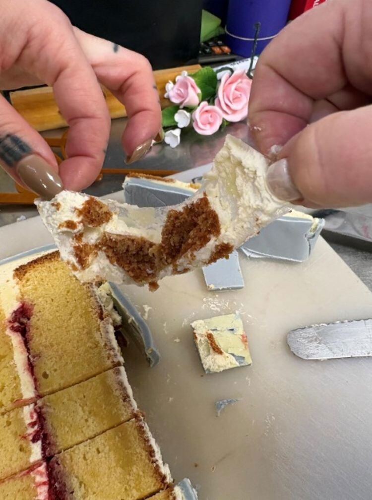 Cornish baker fined nearly £4K after plastic found in “potentially deadly” wedding cake
