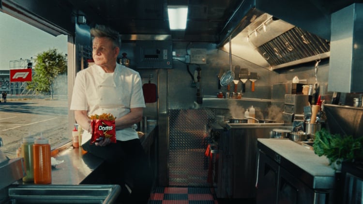 Gordon Ramsay's new partnership with Doritos Loaded reflects a broader trend as food manufacturers increasingly turn to celebrity chefs to drive foodservice growth, premiumisation and brand relevance.