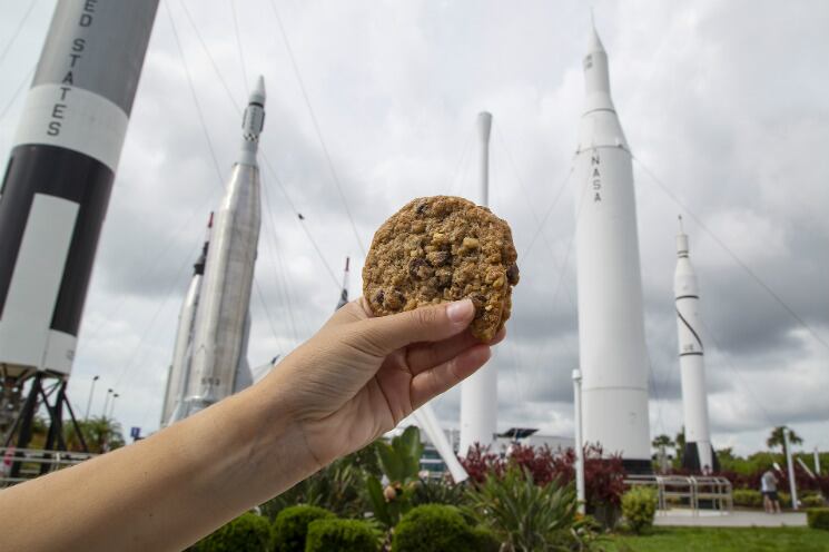 Baked in space: Hilton chocolate chip cookie set to become first baked-fresh food in orbit