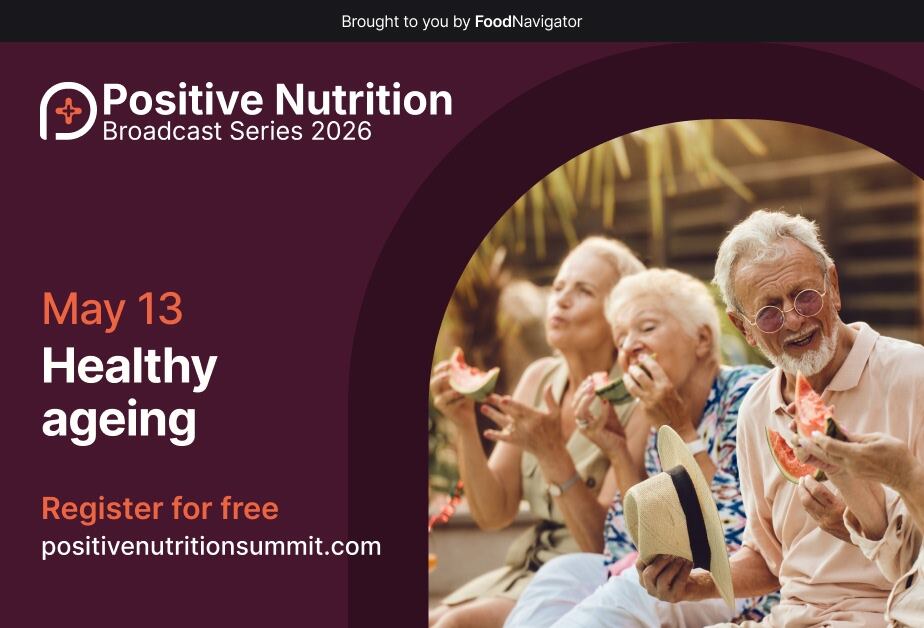 Positive Nutrition: Healthy Ageing
